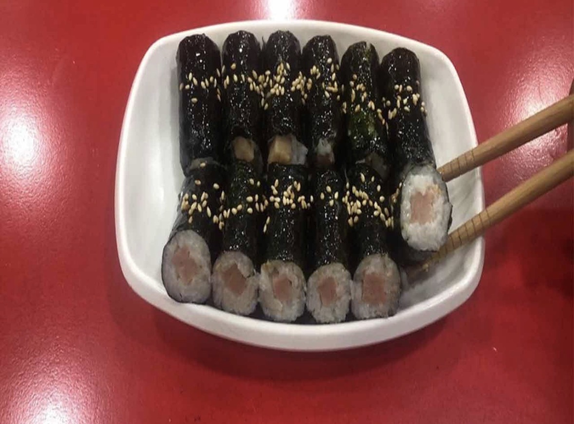 꼬마스팸김밥